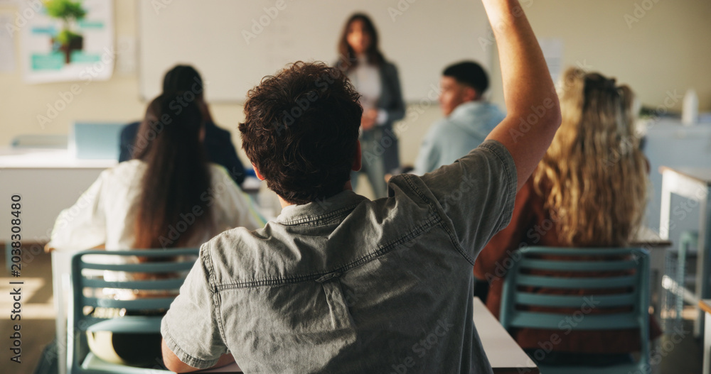 Presentation - Raising Hand